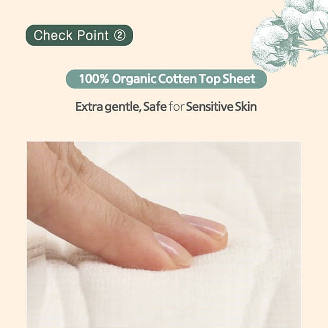 Rael Organic Cotton Sanitary pads