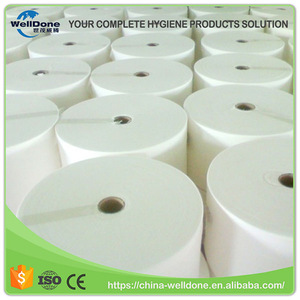 Raw Material of Sanitary Napkin Roll Tissue Paper with Cheap Price