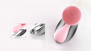 rechargeable facial cleansing brush