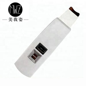 Rechargeable Skin Scrubber for face peeling/ultrasonic skin scrubber