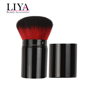 Retractable Kabuki Blush Foundation Powder Brush in Cosmetic tools