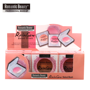 Romantic Beauty Cosmetic Make Up Custom Private Label Mineral Blush Palette