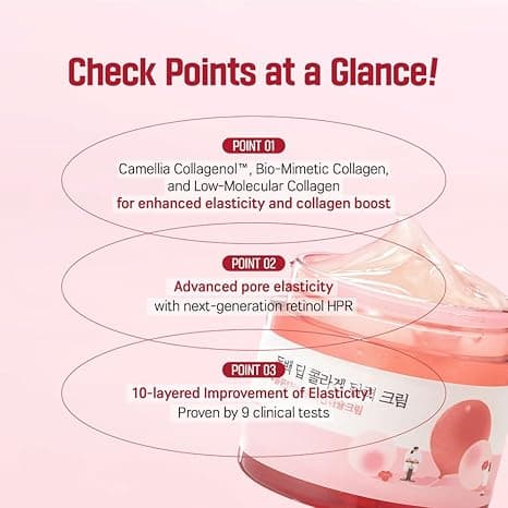 Round Lab Camellia Deep Collagen Firming Cream 50ml