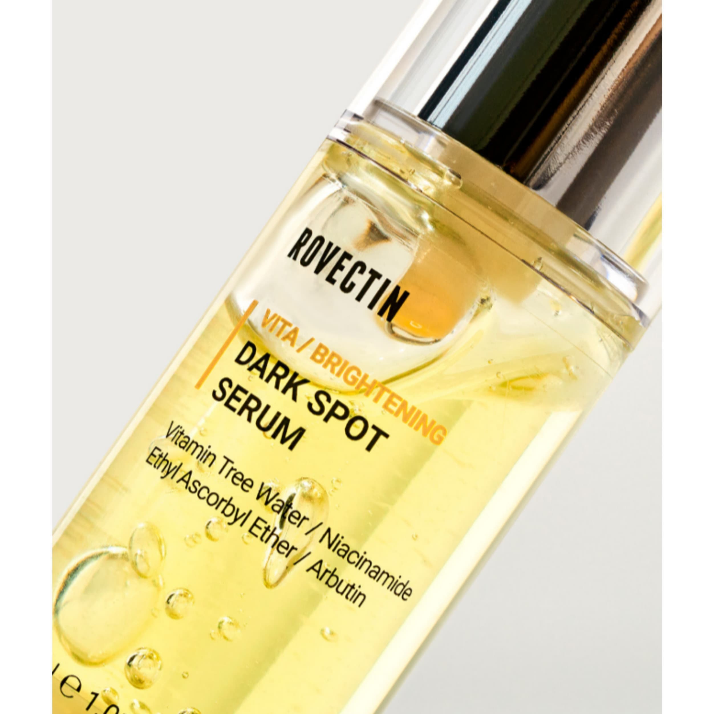 ROVECTIN Vita Dark Spot Serum for Clearing Blemish and Evening Skin Tone