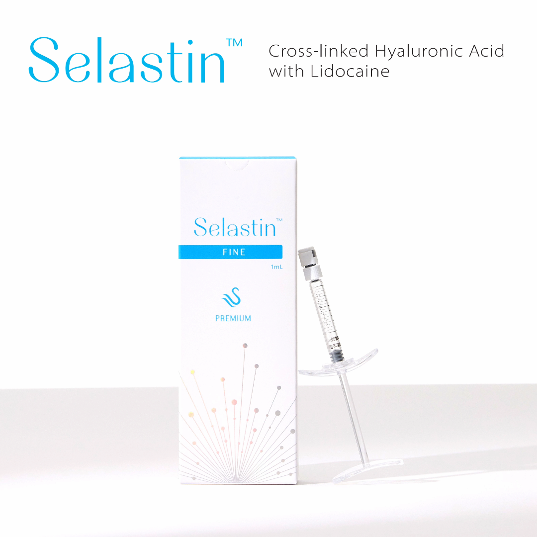 SELASTIN FINE dermal filler, HA filler