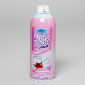 SHAVE CREAM 9.5OZ WOMENS RASPBERRY ASSURED #18511