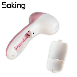 Skin Care 4 in 1 Electric Facial Brush Face Cleaning Machine Face Cleansing Tool Washing Brush
