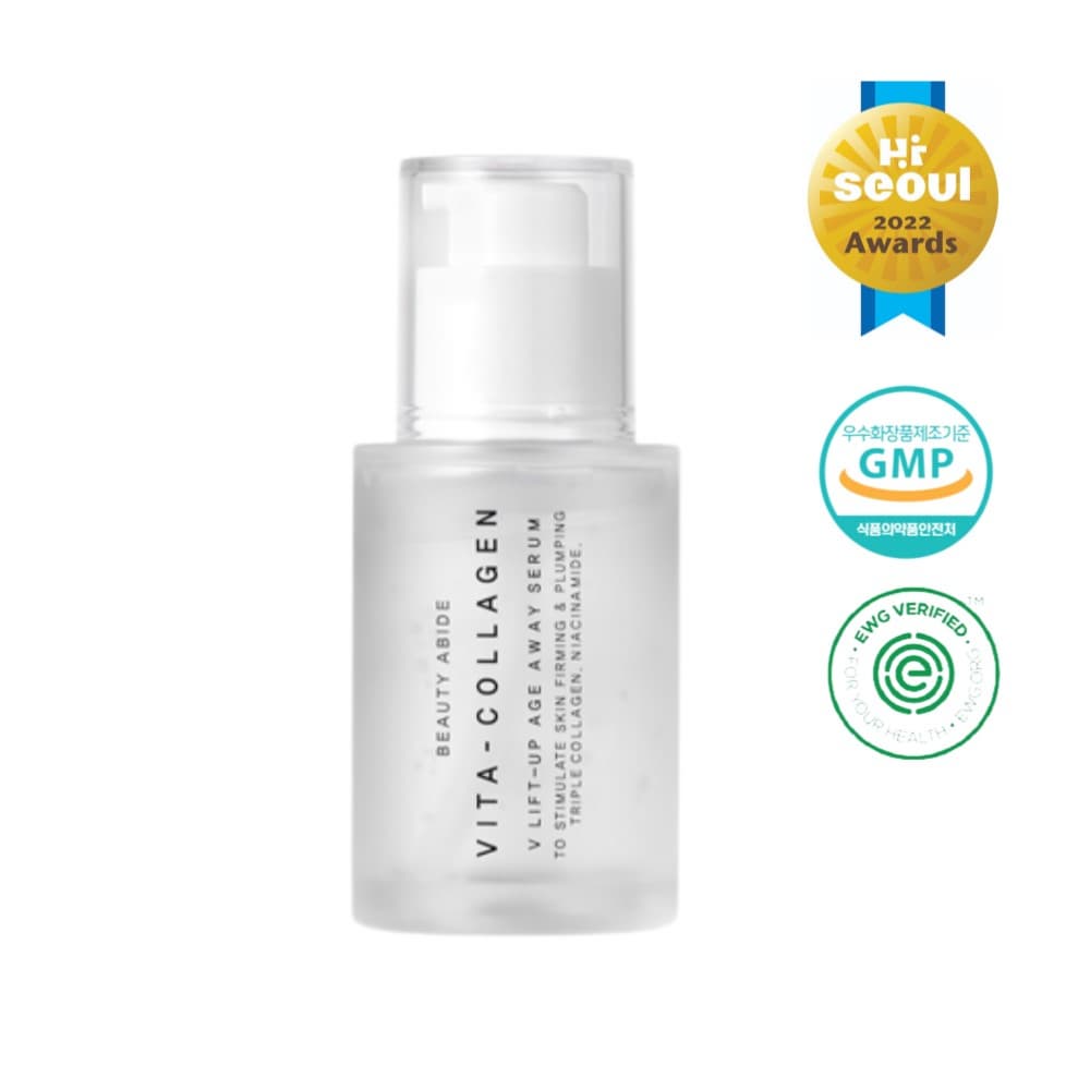 Skin Care, BEAUTY ABIDE Vita-Collagen V Lift-Up Age Away Serum