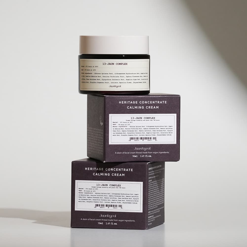 Skin Care Jaunkyeol Heritage concentrate calming cream
