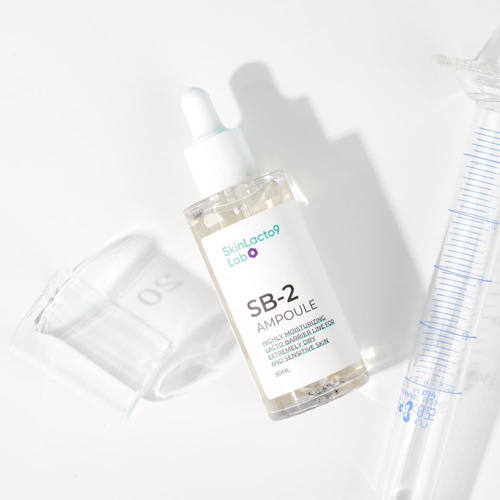 SKINLACTO 9 Lab SB-2  AMPOULE_deep moisture, Barrier strengthening, Whitening/wrinkle dual functiona