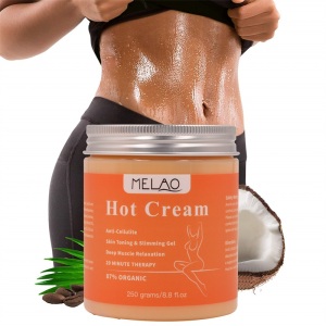 Slimming cream weight loss gel power anti cellulite hot cream private label cellulite fat burn products