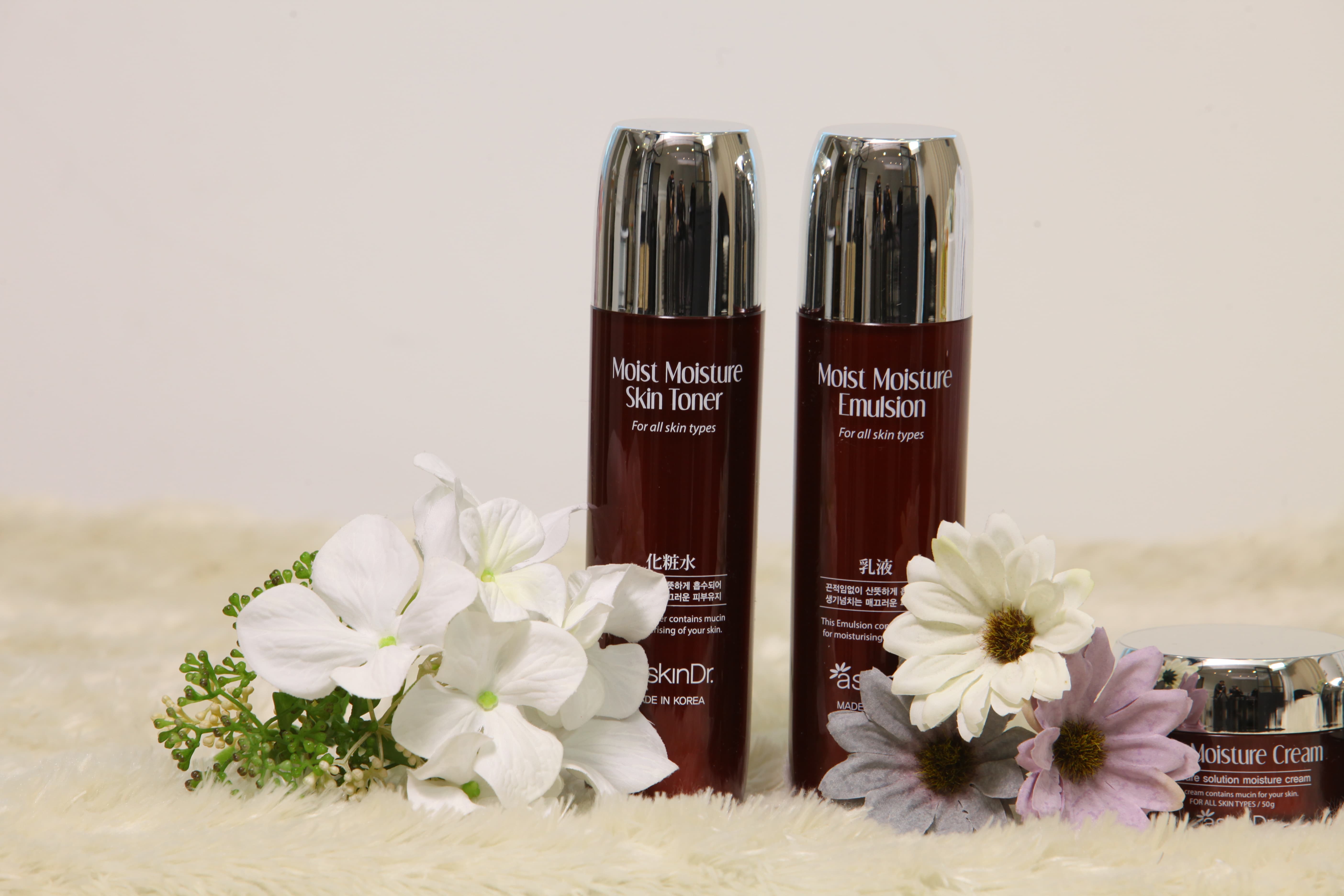 Snail Cosmetic askinDr 5 Pcs Gift Set