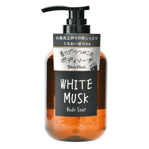 Soap-based 460ml well-moisturizing high quality custom body wash