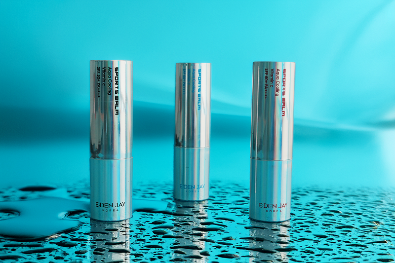 SPORTS BALM Multi Balm Functional UV Cooling Balm anti wrinkle moisturizing