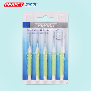 Stainless Steel Wire Personalized Interdental Adult Toothbrush Brushes