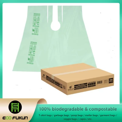 Starch-Based Certificated 100% Compostable Hairdressing Cape / Barber Cape