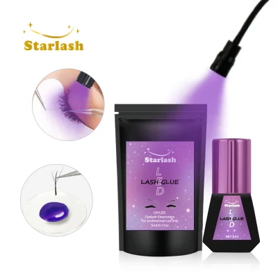 Starlash Wholesale Waterproof Oil Proof Microwave UV LED Eyelash Extension Glue