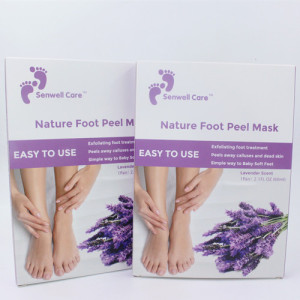 Summer Silky Exfoliating Pilaten Pedicure Milky Spa Odm Foot Mask