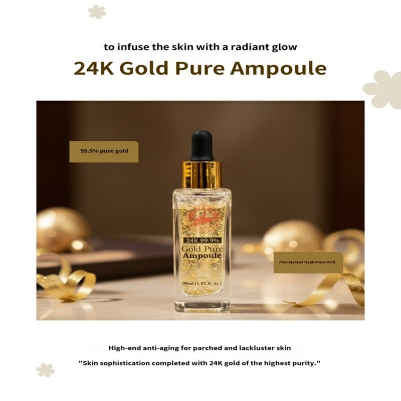 TAZO 24K GOLD PURE AMPOULE