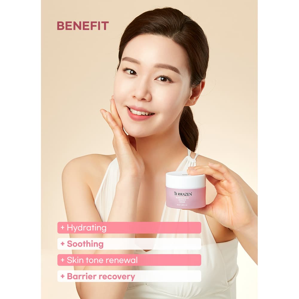 TERRAZEN Blemish Relax Barrier Cream
