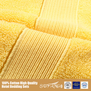 Thickened High Quality Hand Towels Jiangsu Nantong, 400-700GSM Good Color Fastness Towel Supplies