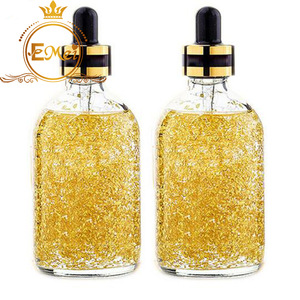 Top quality beauty skin care serum skin whitening hot selling 24k gold serum