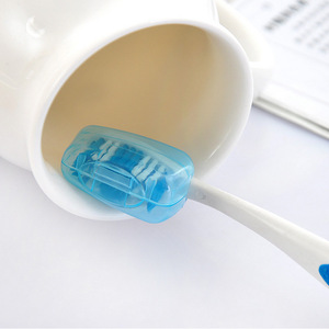 Travel Toothbrush Head Protector Holder