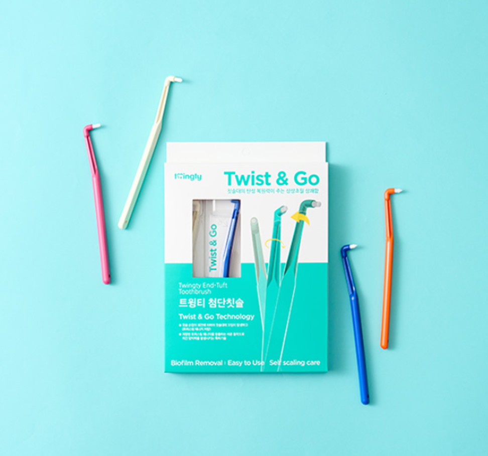 twingty endtuft toothbrush