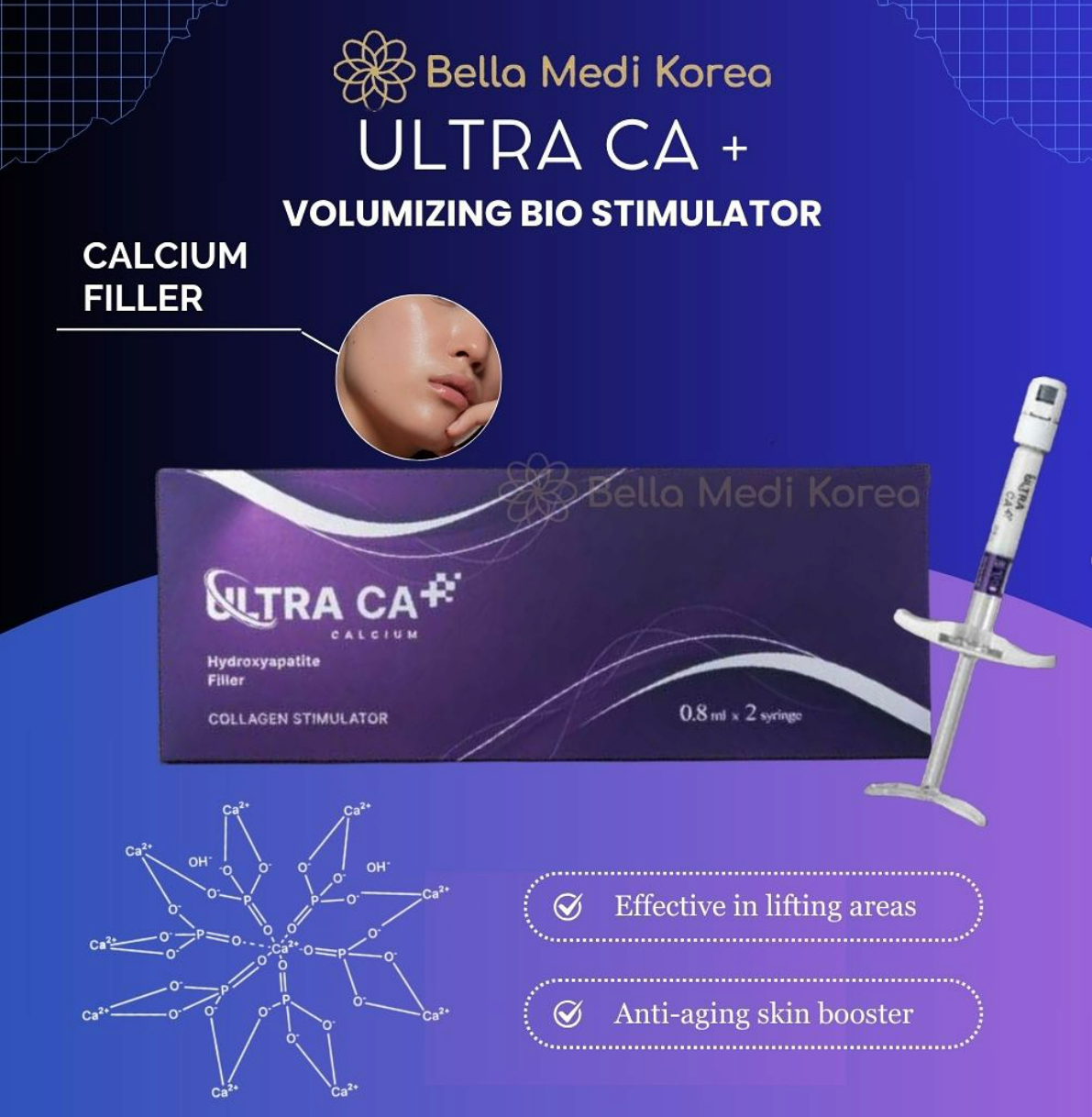 ULTRA CA+,  Volumizing Bio Stimulator, Calcium fillers