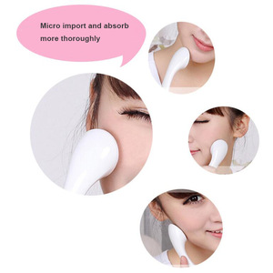 Vibration Facial Cleansing Instrument Ion Salon Beauty Equipment Face Lifting Massager