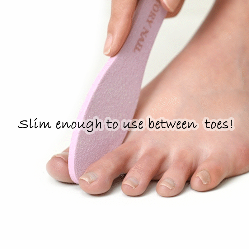 Victory Ceramic Perfect Pink Foot File/ foot exfoliator
