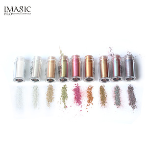 Waterproof eyes pigment powder eye shadow pigment box case eye shadow makeup applicators