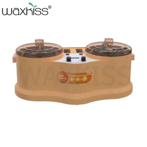 wax warmer FHC-003 800cc*2 ;100cc*2 body ABS+ PC Wax Warmer 110V/220V; Power 100w*2+15w*2  CE  FCC
