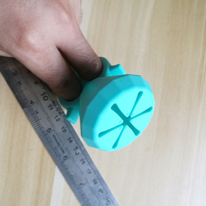 Welcome customized diamond silicone nail polish bottle rings hanger supplies