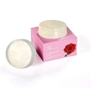 Whitening Type Enzyme Crystal Soap Vagina Areola Pink Remove Melanin Soap