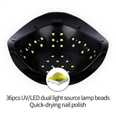 Wholesale 120W High Power Nail Dryer Professional Salon Products Nail Lamp Portable LED UV Nail Lamp for Gel Polish Lamp Nail Dryer