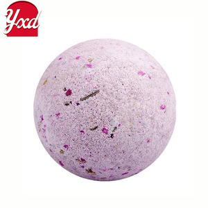 wholesale custom Natural fizzy organic bath bombs