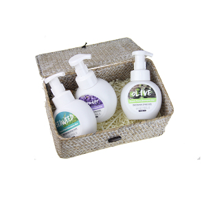 Wholesale Personal Care Cosmetics Travel Bath Spa Gift Set