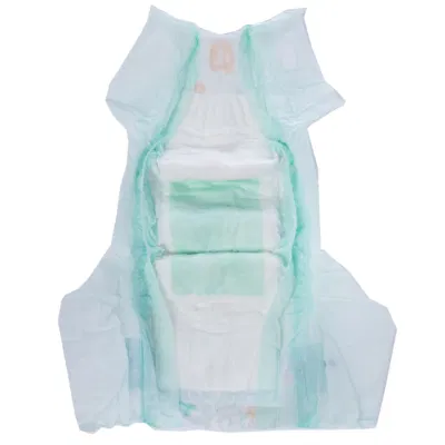 Wholesale Premium Disposable Sleepy OEM Nice Cotton Breathable Baby Diaper for New Born Supplier Manufacturer in China