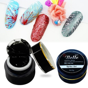 Wholesale Price 12 Color Spider Gel for Nail Art Nail Painting Soak Off UV Gel Nail Polish