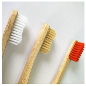 Wholesale Private Label Adults Oral Clean Bamboo Toothbrush