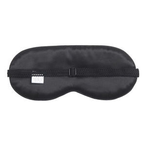 Wholesales good night embroidery silk sleep eye mask