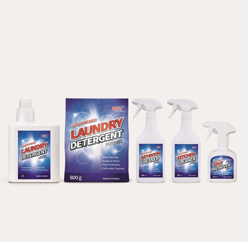 [ Wit ] DETERGENT_Laundry detergent / Laundry spot remover /  Kitchen cleaner / Bathroom cleaner 
