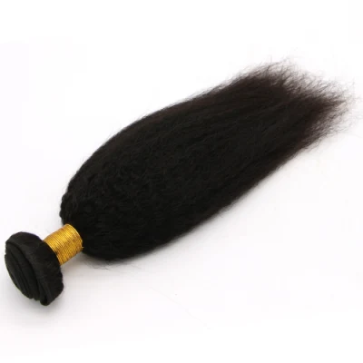 Xuchang Factory Wholesale Price Brazilian 100% Human Remy Hair Yaki Hair Hundles