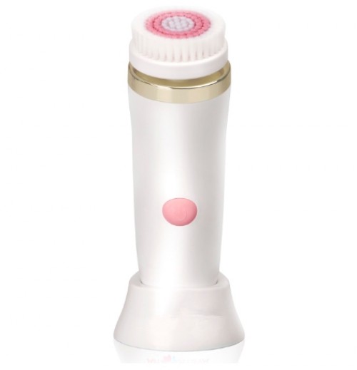 Fashionable Multifunction Face Massager / High Quality 3heads Face Waterproof Clean Massager