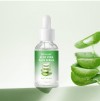 Lakerain Aloe Vera Facial Essence Serum, Hydrating Moisturizing Aloe Essence Water for Soft Smooth Daily Face Skincare