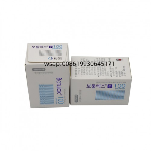 Dermal filler injection wrinkes remove Borulax botox 100iu 200u -C
