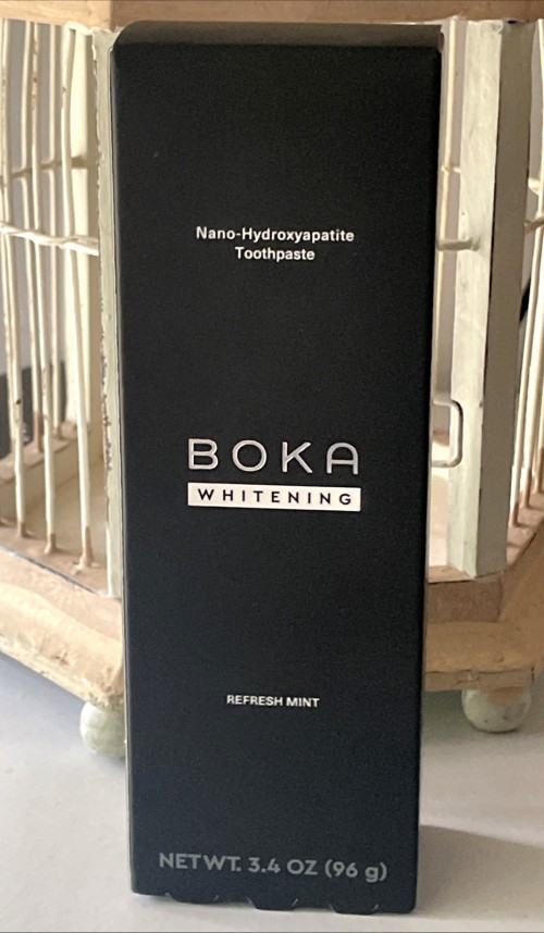 Boka Whitening Nano Hydroxyapatite Toothpaste Refresh Mint