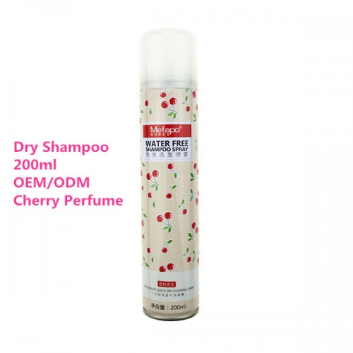 natural hair oil control hair dry shampoo spray can be customized fragrance
