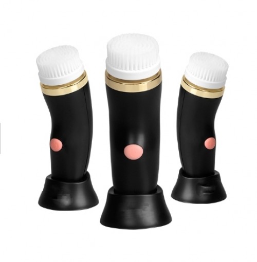 Fashionable Multifunction Face Massager / High Quality 3heads Face Waterproof Clean Massager